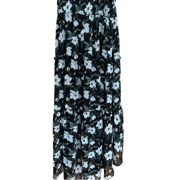 New Francesca’s Gorgeous Sleeveless High Low Maxi Dress With Adjustable Straps - Picture 11 of 14